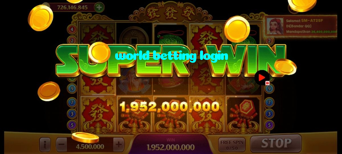 world betting login خوش آمدید بونس +600% پیشکش موبائل ایپ کے پروموشن سیکشن میں دکھائی دیتی ہے۔